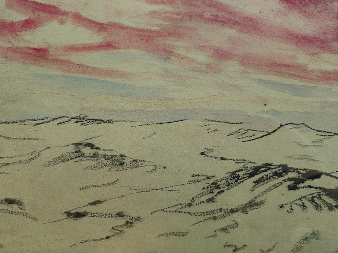 Alcide Le Beau (1873-1943) Marine~1905/06. Fauve breton, Gauguin, Sérusier, Matisse, Japonisme.-photo-4