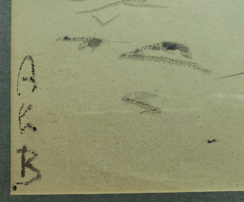 Alcide Le Beau (1873-1943) Marine~1905/06. Fauve breton, Gauguin, Sérusier, Matisse, Japonisme.-photo-7