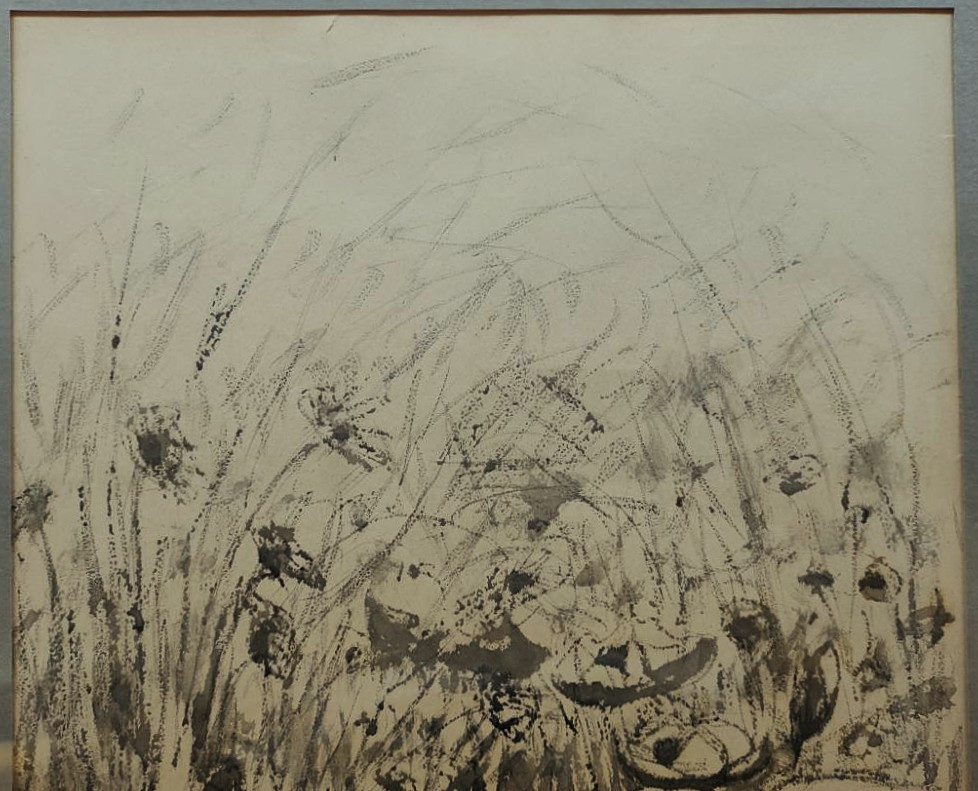 Alcide Le Beau (1873-1943) Papyrus And Water Lilies Circa 1906. Breton Fauve, Japonism, Gauguin...-photo-3