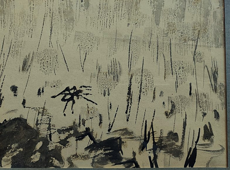 Alcide Le Beau (1873-1943) Les araignées ~1906. Fauve breton, Japonisme, Gauguin, Bracquemond-photo-2