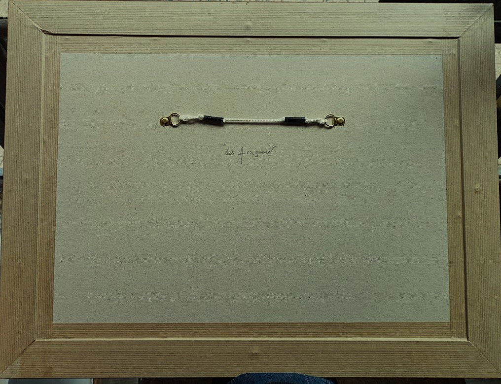 Alcide Le Beau (1873-1943) Les araignées ~1906. Fauve breton, Japonisme, Gauguin, Bracquemond-photo-7