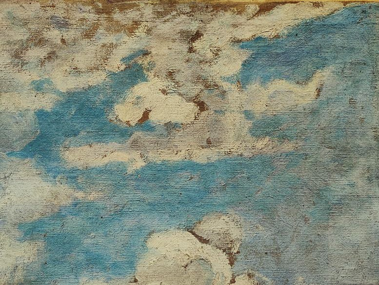 Eugène Alluaud ( 1866-1947 ) La Creuse aux Fougères ~1915. Ecole de Crozant, Guillaumin, Detroy-photo-2