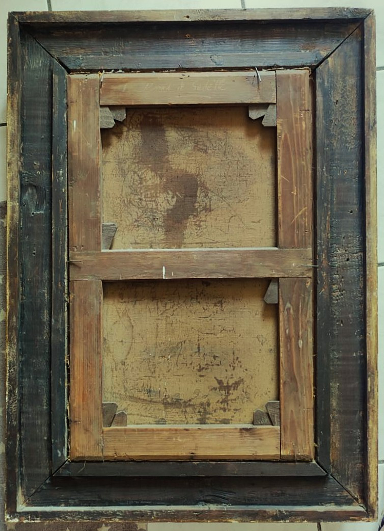 Abbé Laurent Guétal (1841-1892) Bord De Sedelle. Crozant School, Hareux, Grenoble, Dauphiné-photo-8