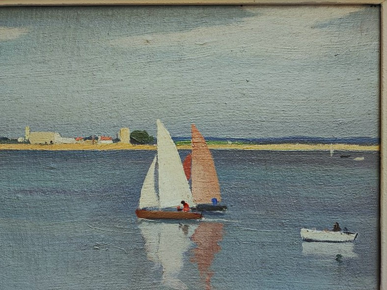 André Verger (1912-1990) La cote en Charente Maritime. Ile de Ré, Oléron, La Rochelle, Balande-photo-4