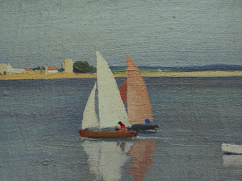 André Verger (1912-1990) La cote en Charente Maritime. Ile de Ré, Oléron, La Rochelle, Balande-photo-4
