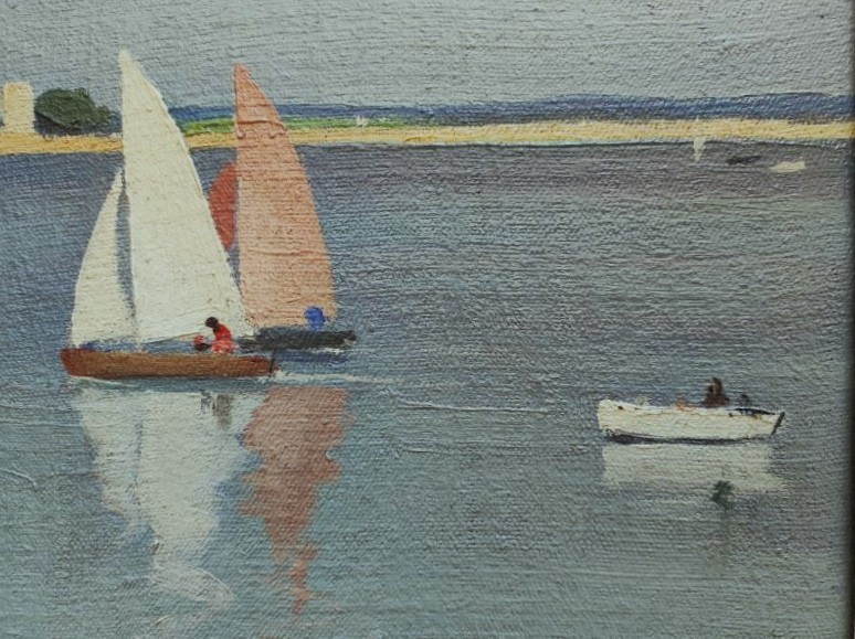 André Verger (1912-1990) La cote en Charente Maritime. Ile de Ré, Oléron, La Rochelle, Balande-photo-5