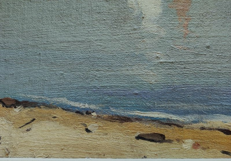 André Verger (1912-1990) La cote en Charente Maritime. Ile de Ré, Oléron, La Rochelle, Balande-photo-6