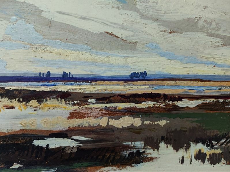 Lucien Péri (1880-1948) The Mouth Of The Liamone, Corsica. Cardella, Cannicioni, Bach, Corbellini-photo-1