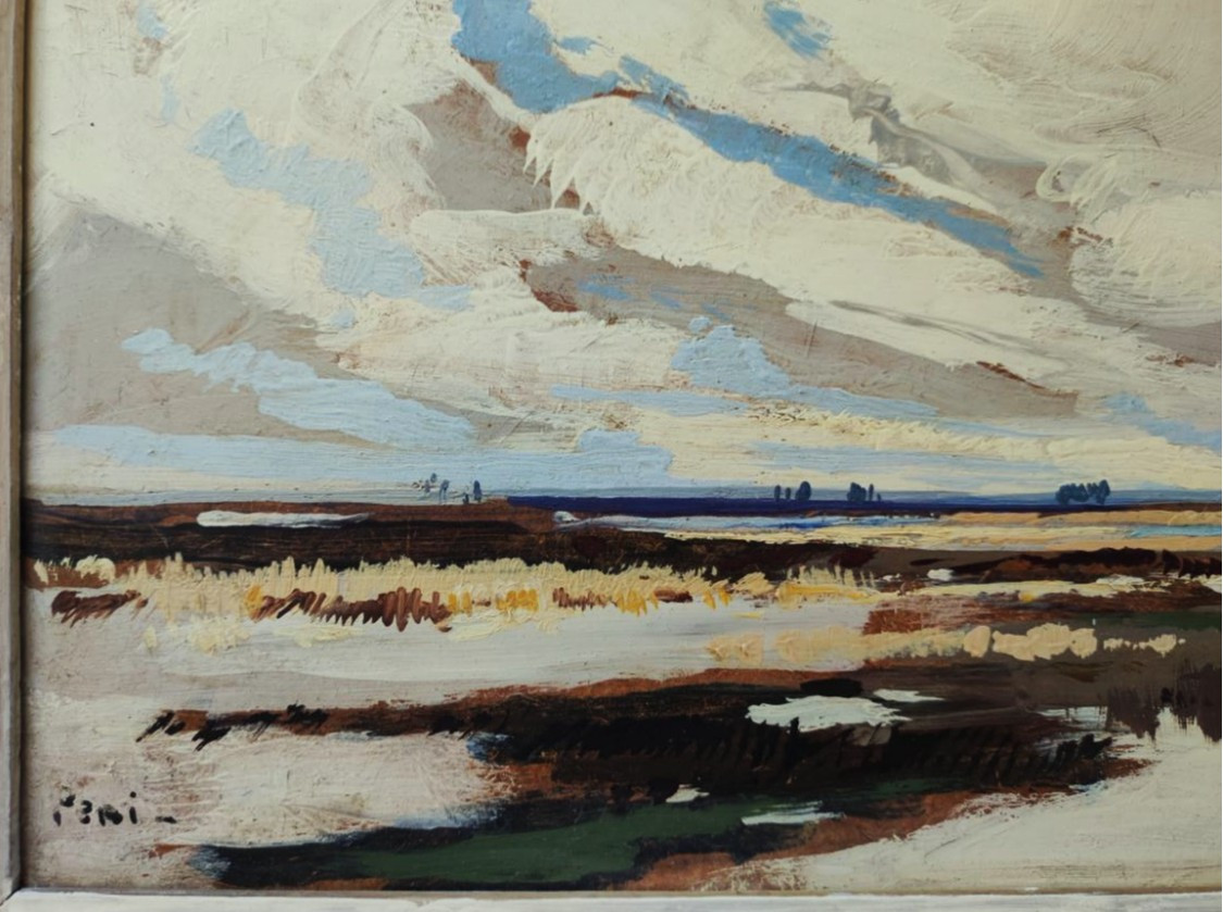 Lucien Péri (1880-1948) The Mouth Of The Liamone, Corsica. Cardella, Cannicioni, Bach, Corbellini-photo-6