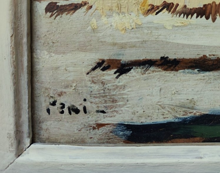 Lucien Péri (1880-1948) The Mouth Of The Liamone, Corsica. Cardella, Cannicioni, Bach, Corbellini-photo-7