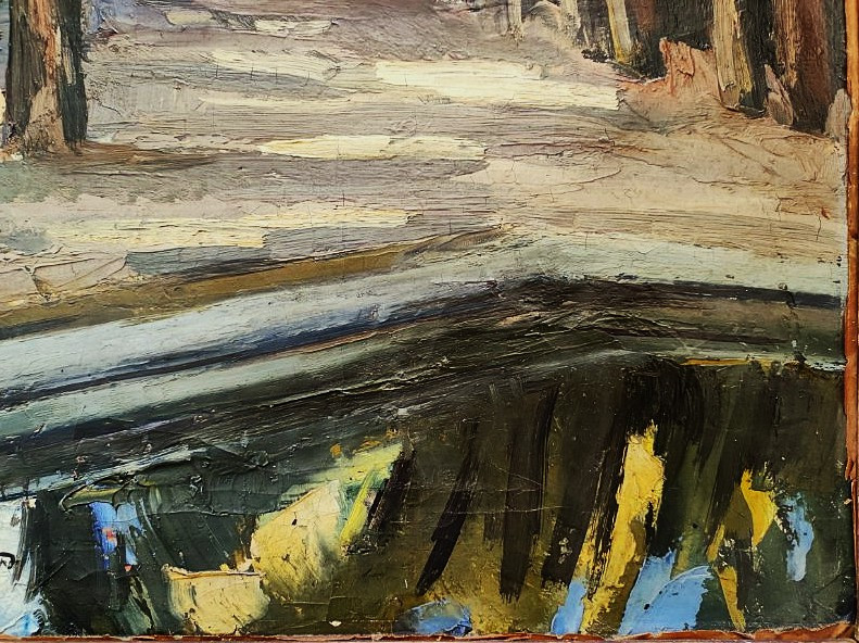 Anders Osterlind (1887-1960) Parc de Versailles 1921. Cézanne, Ecole de Crozant, Gargilesse....-photo-5