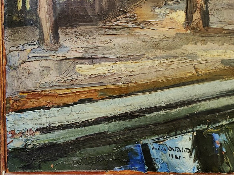 Anders Osterlind (1887-1960) Parc de Versailles 1921. Cézanne, Ecole de Crozant, Gargilesse....-photo-6