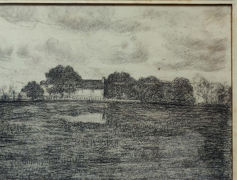 Léon Detroy (1859-1955) La Pouge à Fresselines vers 1900, maison de Maurice Rollinat. Crozant-photo-4