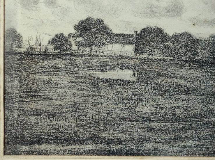 Léon Detroy (1859-1955) La Pouge à Fresselines vers 1900, maison de Maurice Rollinat. Crozant-photo-2