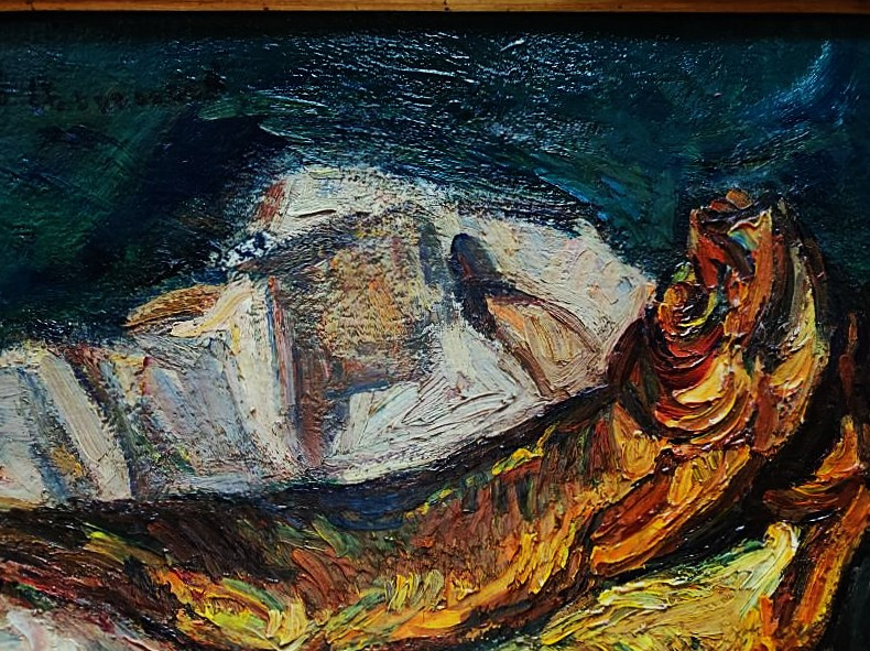 Marcel Arnaud (1877-1956) Still Life With Fish. Ecole Provençale, Aix En Provence, Cézanne-photo-5