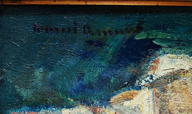 Marcel Arnaud (1877-1956) Still Life With Fish. Ecole Provençale, Aix En Provence, Cézanne-photo-7