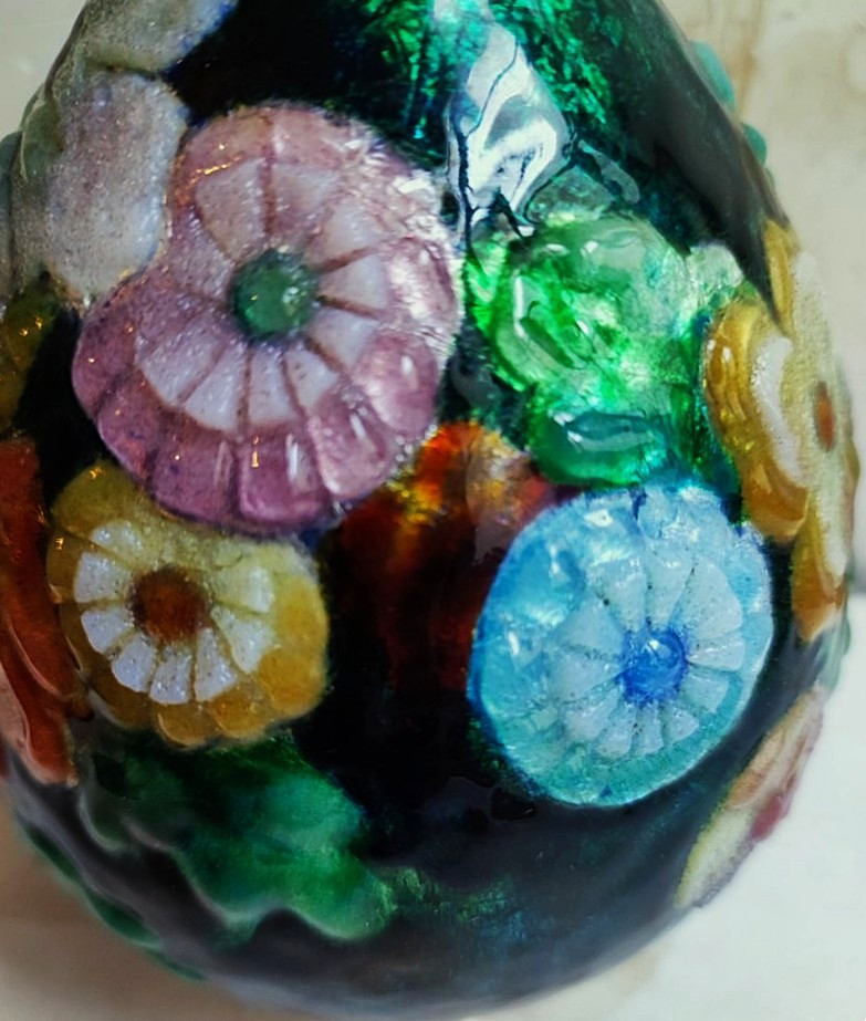 Camille Fauré (1874-1956) Limoges Enamel Vase Circa 1935/1945. Marty, Sarlandie, Jouhaud-photo-5