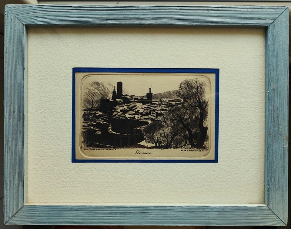 Henriette Marty (1902-1996) Bords De Vienne Limoges + Charles Jaffeux (1902-1941) Grasse.murols-photo-3
