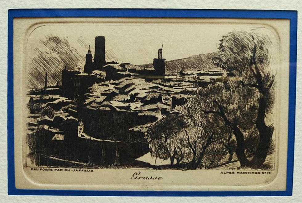 Henriette Marty (1902-1996) Bords De Vienne Limoges + Charles Jaffeux (1902-1941) Grasse.murols-photo-4