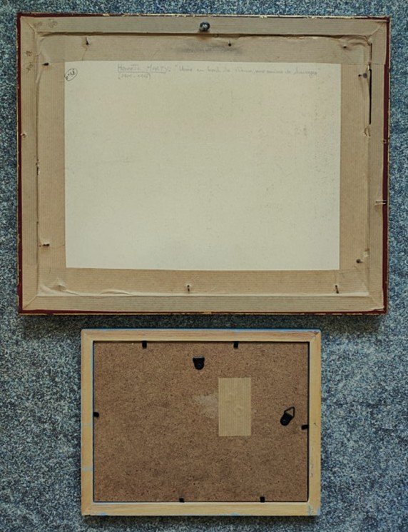 Henriette Marty (1902-1996) Bords De Vienne Limoges + Charles Jaffeux (1902-1941) Grasse.murols-photo-7