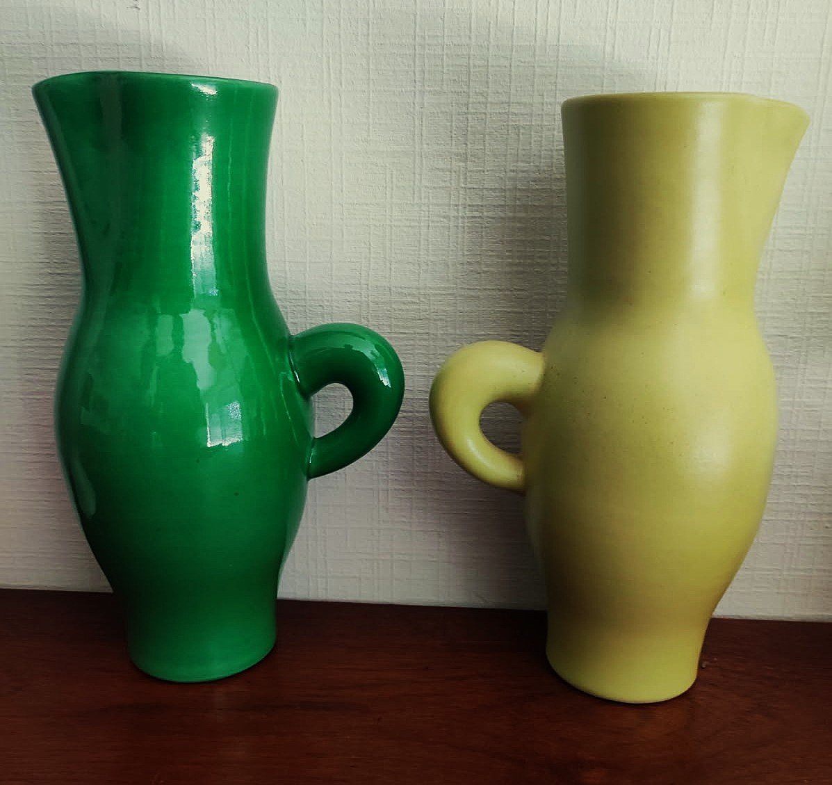 Pol Chambost (1906–1983) Model 807b Pitcher, Ca. 1950. Jouve, Gatard, Capron, Besnard, Guéden....-photo-2