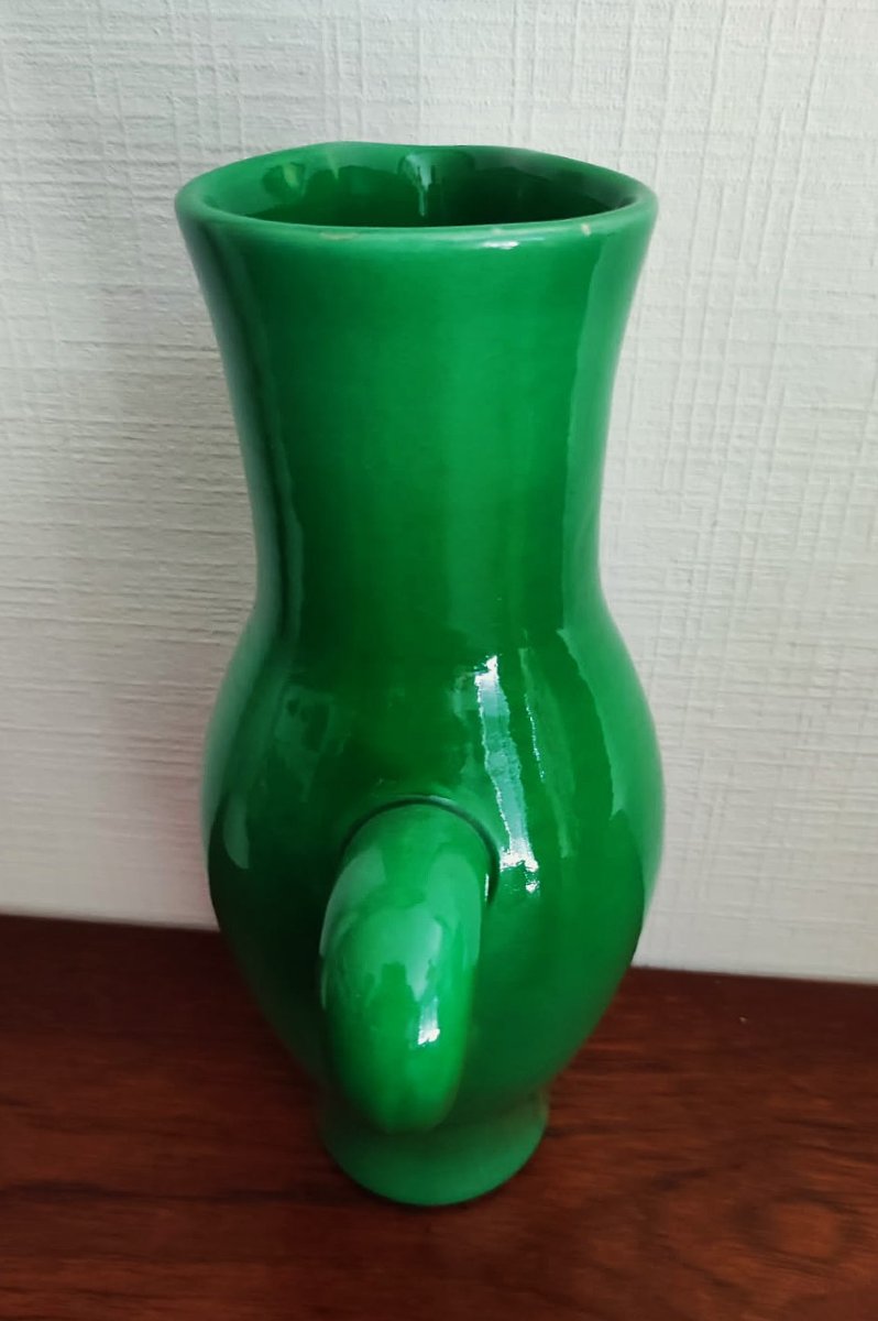 Pol Chambost (1906–1983) Model 807b Pitcher, Ca. 1950. Jouve, Gatard, Capron, Besnard, Guéden....-photo-1