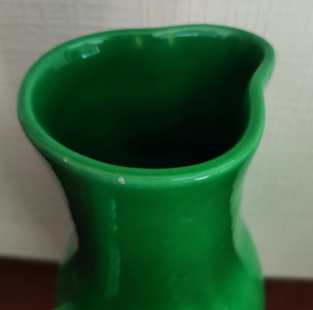 Pol Chambost (1906–1983) Model 807b Pitcher, Ca. 1950. Jouve, Gatard, Capron, Besnard, Guéden....-photo-3