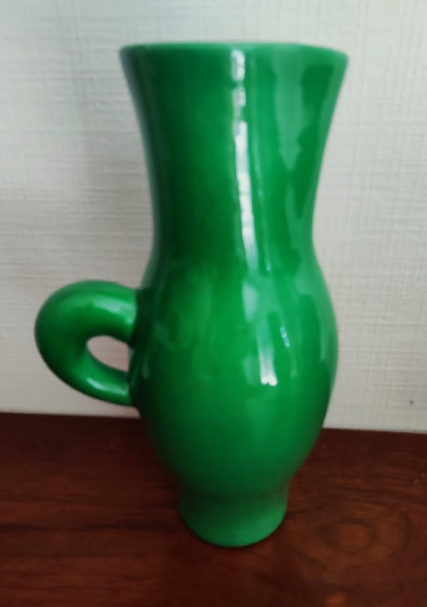 Pol Chambost (1906–1983) Model 807b Pitcher, Ca. 1950. Jouve, Gatard, Capron, Besnard, Guéden....
