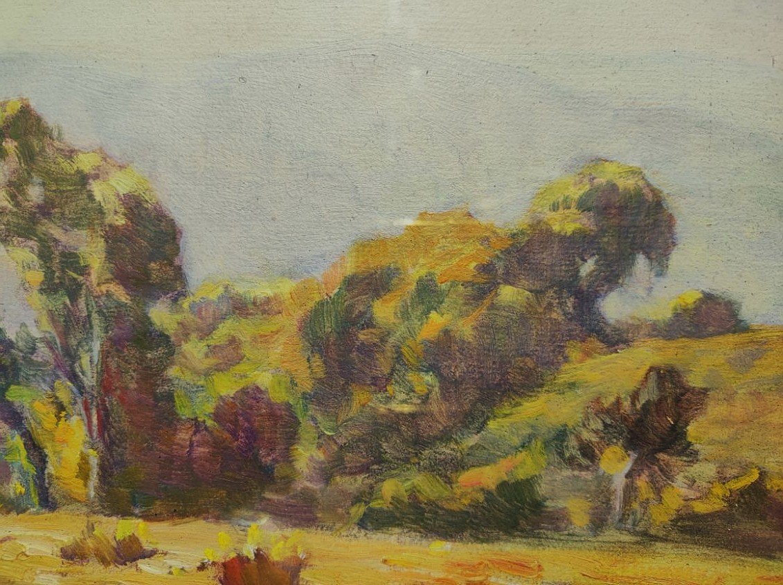 Jean Remond (1872–1913) Shepherdess, Creuse Valley. Painter From Lorraine, Nancy, Corrèze, And Brittany-photo-3