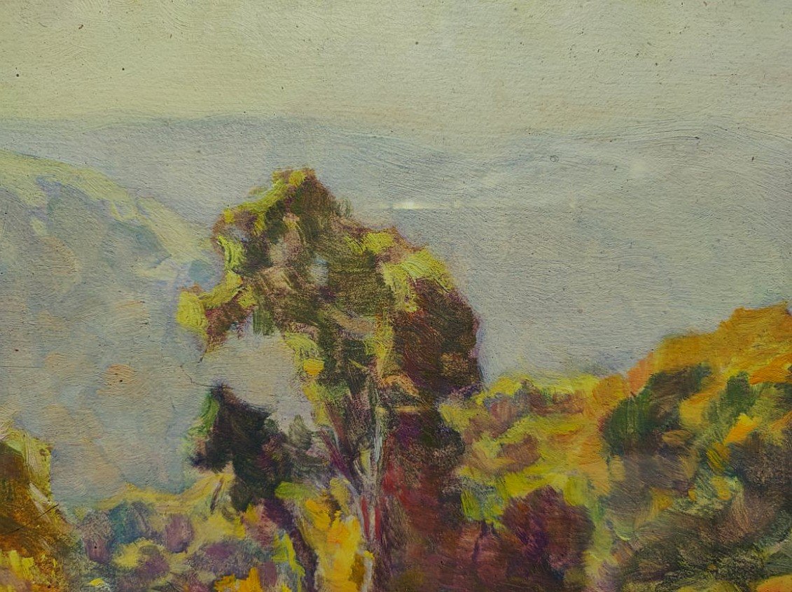Jean Remond (1872–1913) Shepherdess, Creuse Valley. Painter From Lorraine, Nancy, Corrèze, And Brittany-photo-4