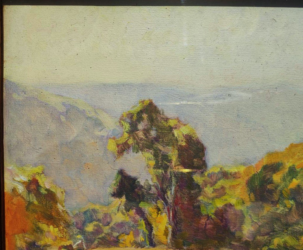 Jean Remond (1872–1913) Shepherdess, Creuse Valley. Painter From Lorraine, Nancy, Corrèze, And Brittany-photo-4