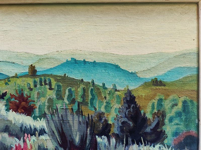 Pierre Parot (1894–1979), *saint Léger La Montagne*, 1948, Limousin. Bichet, Limoges; Jouhaud Crozant-photo-4