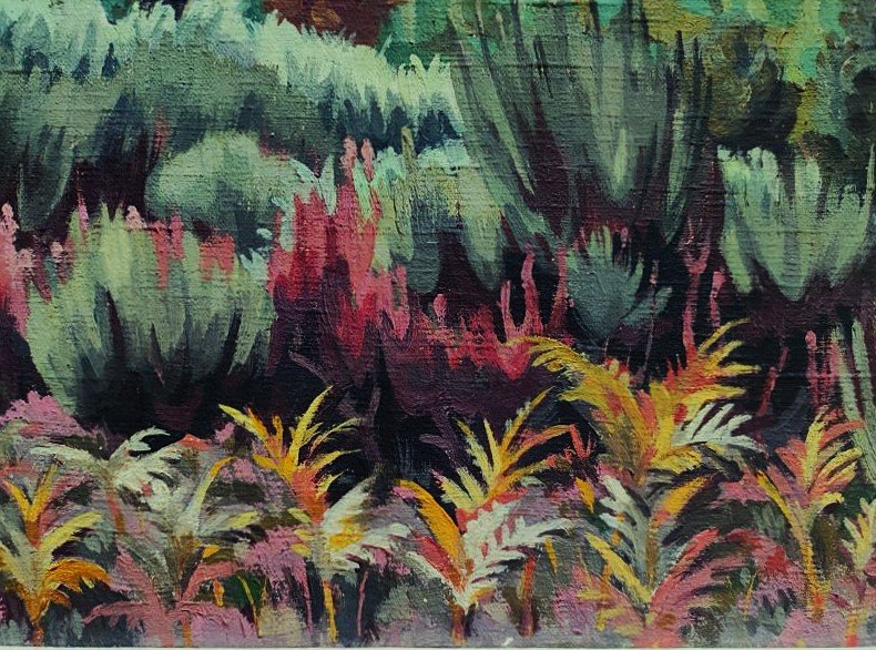 Pierre Parot (1894–1979), *saint Léger La Montagne*, 1948, Limousin. Bichet, Limoges; Jouhaud Crozant-photo-1