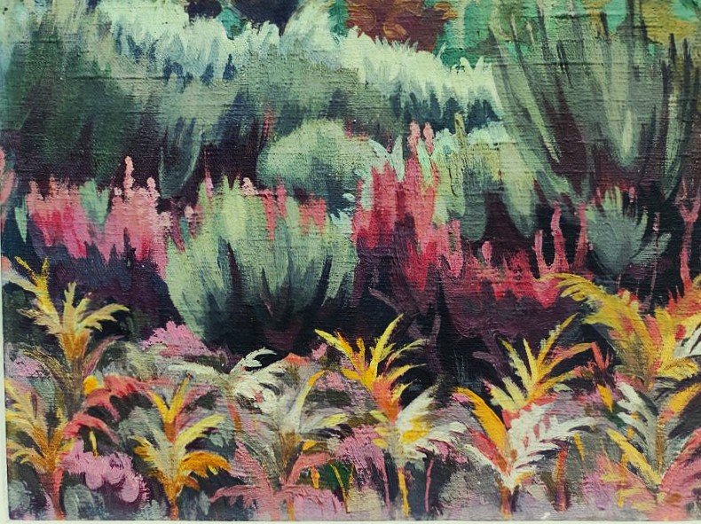 Pierre Parot (1894–1979), *saint Léger La Montagne*, 1948, Limousin. Bichet, Limoges; Jouhaud Crozant-photo-4