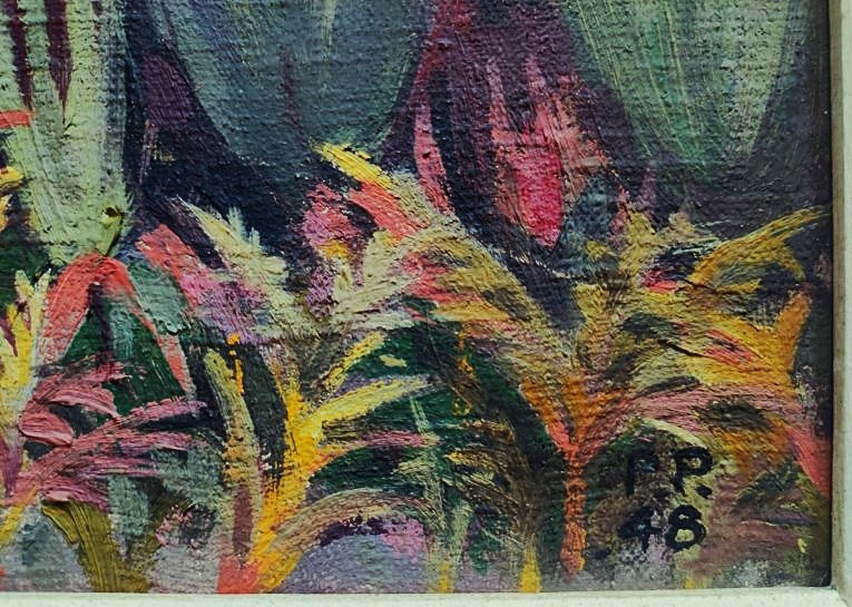 Pierre Parot (1894–1979), *saint Léger La Montagne*, 1948, Limousin. Bichet, Limoges; Jouhaud Crozant-photo-5