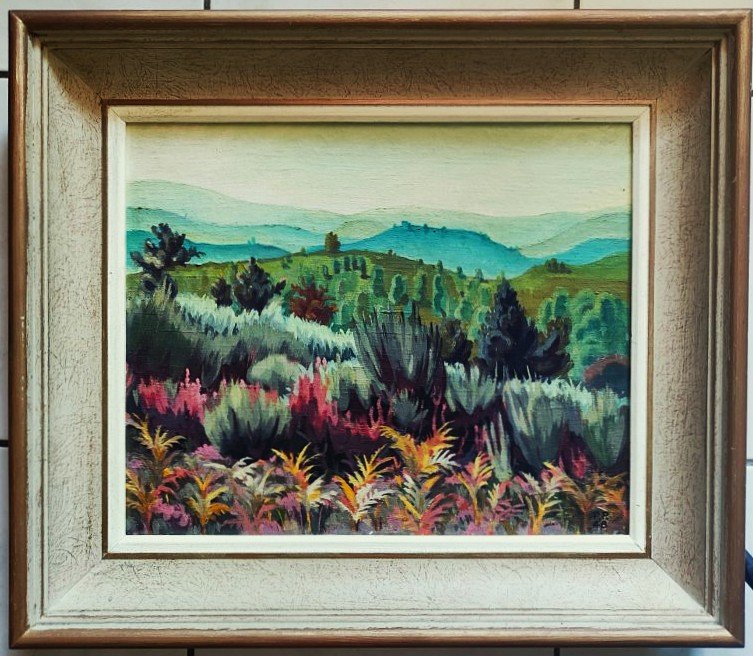 Pierre Parot (1894–1979), *saint Léger La Montagne*, 1948, Limousin. Bichet, Limoges; Jouhaud Crozant