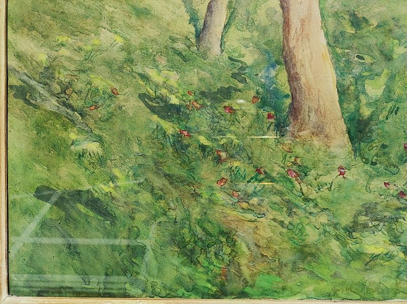Allan Osterlind (1855-1938) Printemps sur la côte, Bretagne, Bréhat. Crozant, Suèdois, Maufra..-photo-6