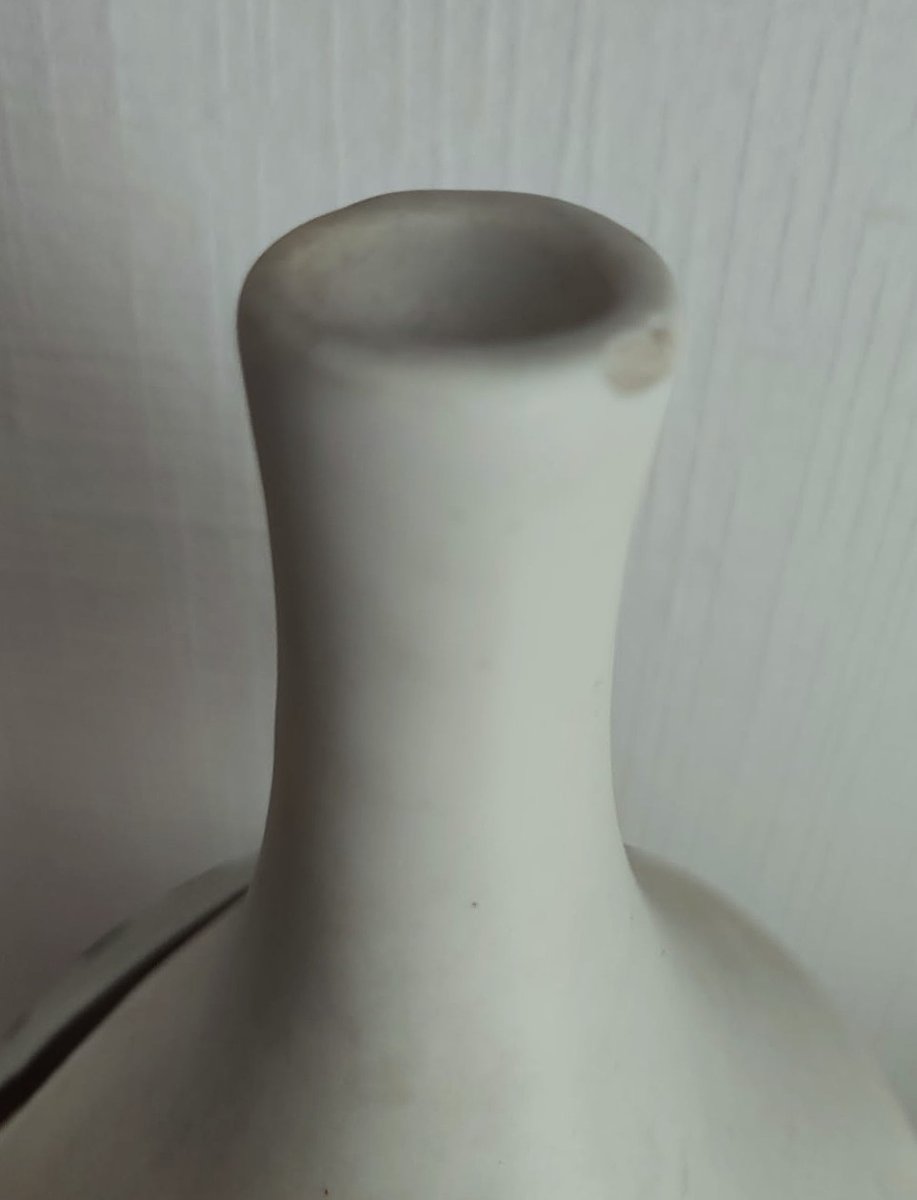 Roger Capron (1922-2006) 4 vases et bouteilles vers 1950 à Vallauris. Innocenti, Picault Callis-photo-4