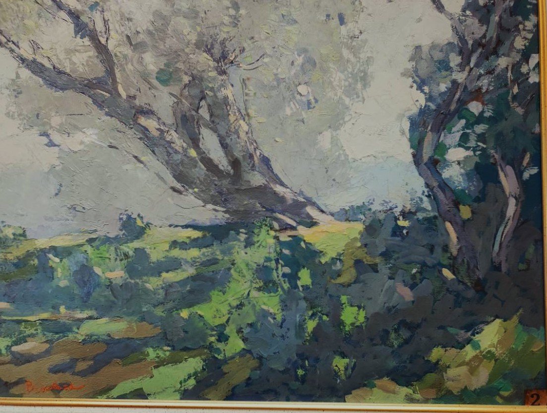 Eugène Brouillard (1870–1950) *mist On The River*. Lyon School, Fauvist, Musée d'Orsay, Carrand-photo-2