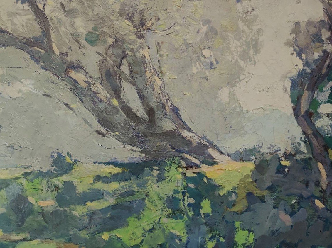 Eugène Brouillard (1870–1950) *mist On The River*. Lyon School, Fauvist, Musée d'Orsay, Carrand-photo-5