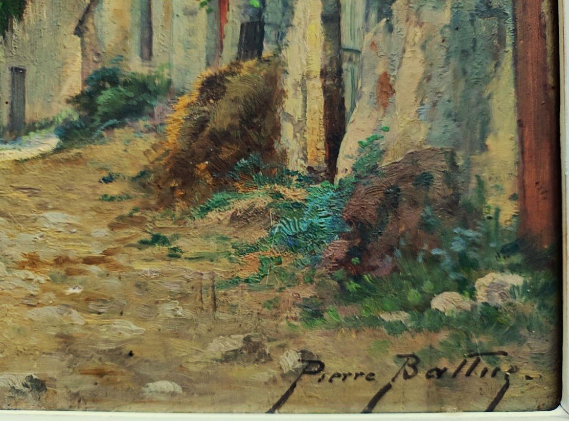Pierre Ernest Ballue (1855–1928) Village In Creuse, Ca. 1900. School Of Crozant, Alluaud, Donzel-photo-6