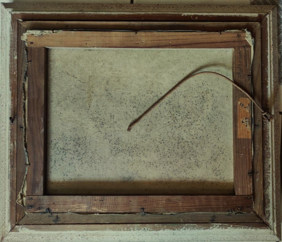  Gaston Thiery  (1922–2013) La Creuse au confluent, Fresselines ~1955. Ecole de Crozant, Detroy-photo-7