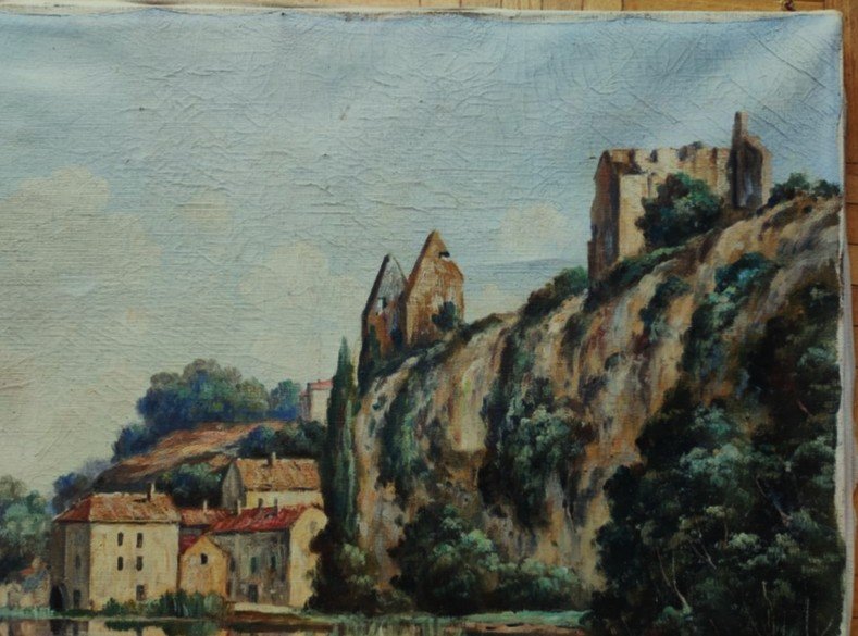 Gaston Aubert (19th–20th Centuries) Angles-sur-l'anglin, Vienne, Creuse, Berry, Gartempe, Crozant.....-photo-3