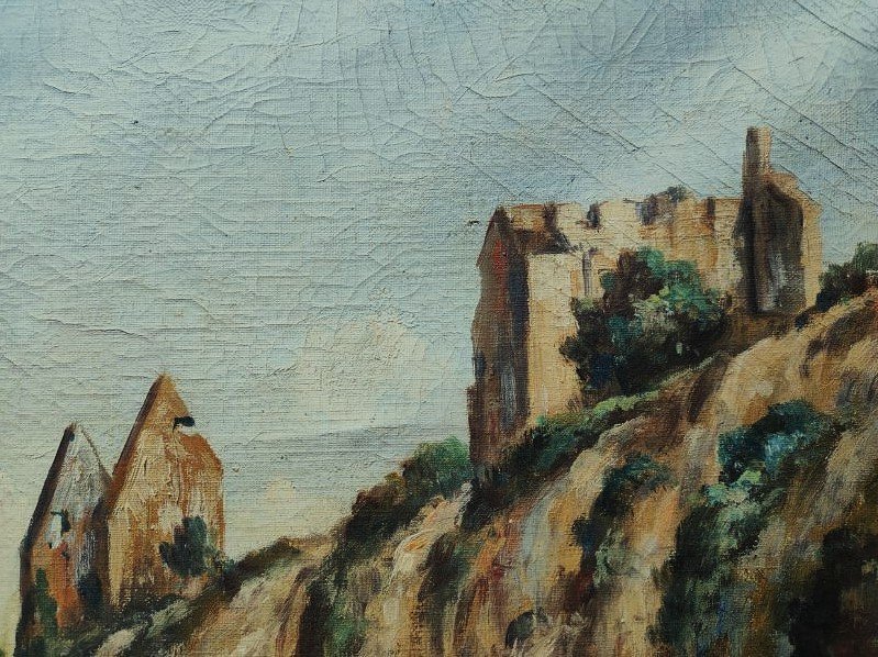 Gaston Aubert (19th–20th Centuries) Angles-sur-l'anglin, Vienne, Creuse, Berry, Gartempe, Crozant.....-photo-5