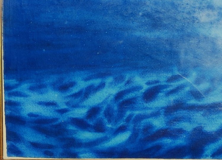 Gabriel Roby (1878–1917) Waves In The Basque Country, 1909. Symbolist, Nabi, Sourgen, Bayonne, Zo-photo-4