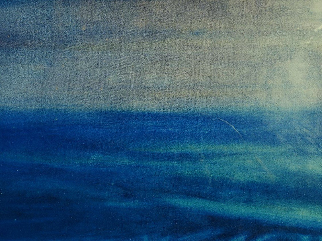 Gabriel Roby (1878–1917) Waves In The Basque Country, 1909. Symbolist, Nabi, Sourgen, Bayonne, Zo-photo-4