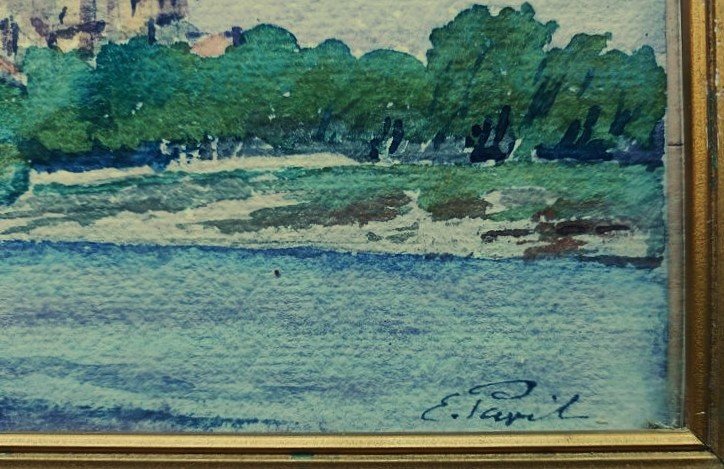 Elie Anatole Pavil (1873-1944) Vues d'Avignon. Ecole de Paris, Ukraine, Odessa, Maroc, Bernheim-photo-7