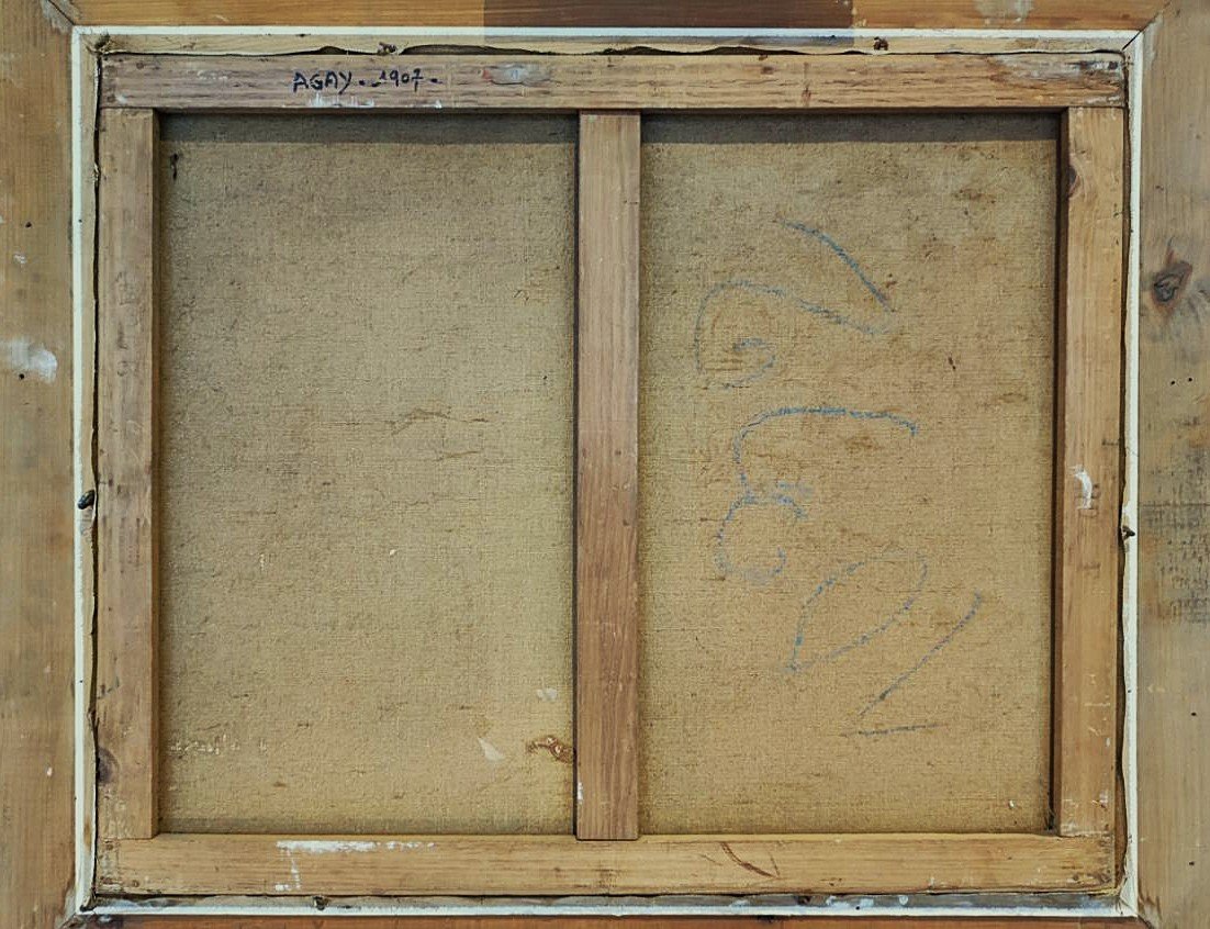 Marcel Coucy Or Couci (1885–1964), Agay, 1907. School Of Crozant, Detroy, Guillaumin, Gargilesse-photo-7