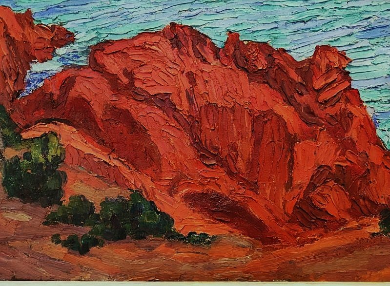 Marcel Coucy Or Couci (1885–1964), Agay, 1907. School Of Crozant, Detroy, Guillaumin, Gargilesse-photo-2