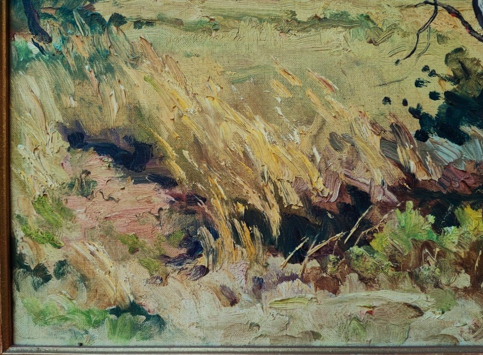 Mario Pinetti (1895-1965) Cabane de pêcheur, Ile d'Oléron. Atlantique, Lessieux, Boucart, Suire-photo-3